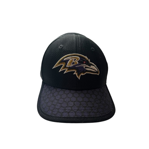 Baltimore Ravens Toddler Hat New Era 39Thirty Stretch Fit - Picture 1 of 2